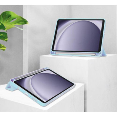 Чехол для планшета BeCover Soft Edge stylus holder Samsung Tab A9 SM-X115 8.7" Light Blue (710358)
