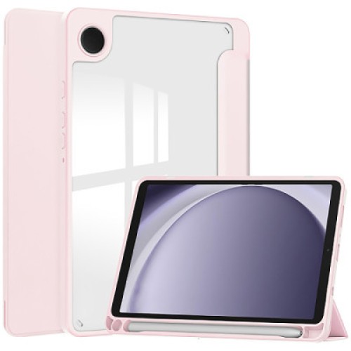 Чехол для планшета BeCover Soft Edge stylus holder Samsung Tab A9 SM-X115 8.7" Pink (710359)