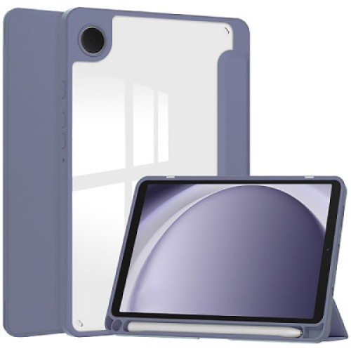Чехол для планшета BeCover Soft Edge stylus holder Samsung Tab A9 SM-X115 8.7" Purple (710360)