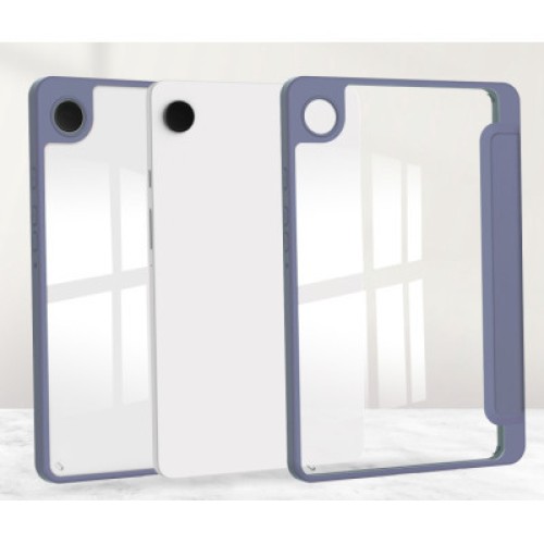 Чехол для планшета BeCover Soft Edge stylus holder Samsung Tab A9 SM-X115 8.7" Purple (710360)