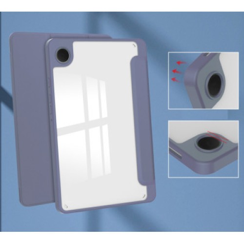 Чехол для планшета BeCover Soft Edge stylus holder Samsung Tab A9 SM-X115 8.7" Purple (710360)