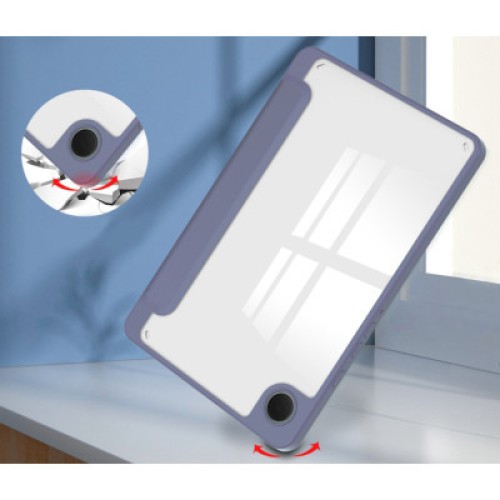 Чехол для планшета BeCover Soft Edge stylus holder Samsung Tab A9 SM-X115 8.7" Purple (710360)