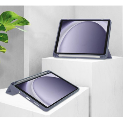 Чехол для планшета BeCover Soft Edge stylus holder Samsung Tab A9 SM-X115 8.7" Purple (710360)