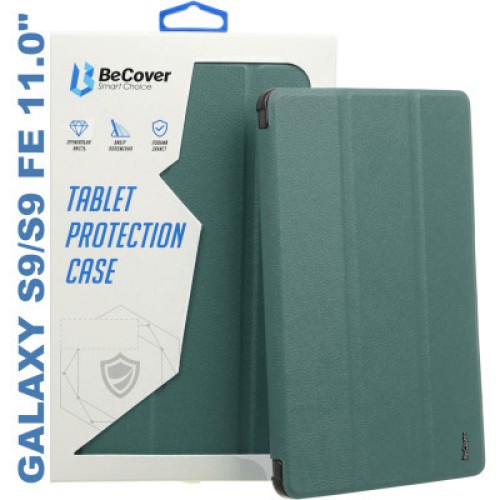 Чехол для планшета BeCover Soft Edge stylus holder Samsung Tab S9 (SM-X710/SM-X716)/S9 FE (SM-X510/SM-X516B) 11.0" Dark Gre (710440) Чехол для планшета BeCover Soft Edge stylus holder Samsung Tab S9 (SM-X710/SM-X716)/S9 FE (SM-X510/SM-X516B) 11.0" Dark Gre (710440)