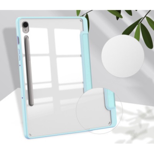 Чехол для планшета BeCover Soft Edge stylus holder Samsung Tab S9 (SM-X710/SM-X716)/S9 FE (SM-X510/SM-X516B) 11.0" Light Bl (710441)