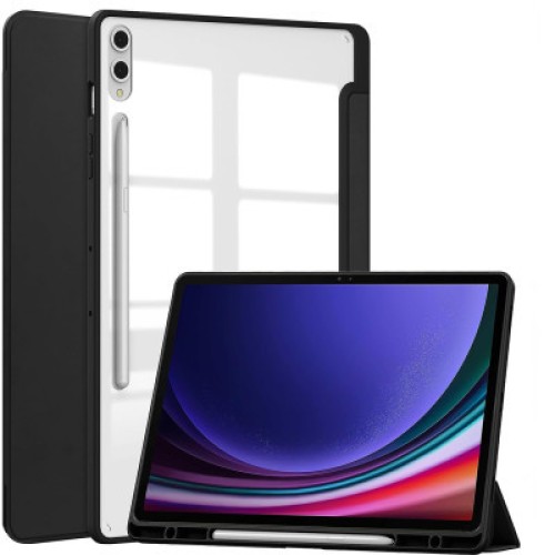 Чехол для планшета BeCover Soft Edge stylus holder Samsung Tab S9 Plus (SM-X810/SM-X816)/S9 FE Plus (SM-X610/SM-X616) 12.4" (710404)