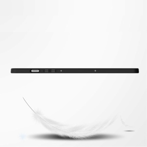 Чехол для планшета BeCover Soft Edge stylus holder Samsung Tab S9 Plus (SM-X810/SM-X816)/S9 FE Plus (SM-X610/SM-X616) 12.4" (710404)