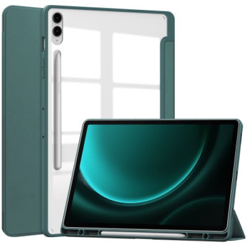 Чехол для планшета BeCover Soft Edge stylus holder Samsung Tab S9 Plus (SM-X810/SM-X816)/S9 FE Plus (SM-X610/SM-X616) 12.4" (710406)