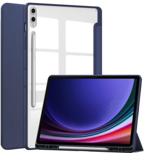 Чехол для планшета BeCover Soft Edge stylus holder Samsung Tab S9 Plus (SM-X810/SM-X816)/S9 FE Plus (SM-X610/SM-X616) 12.4" (710405)