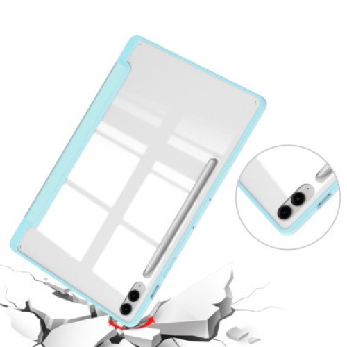 Чехол для планшета BeCover Soft Edge stylus holder Samsung Tab S9 Plus (SM-X810/SM-X816)/S9 FE Plus (SM-X610/SM-X616) 12.4" (710407)