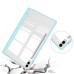 Чехол для планшета BeCover Soft Edge stylus holder Samsung Tab S9 Plus (SM-X810/SM-X816)/S9 FE Plus (SM-X610/SM-X616) 12.4" (710407)