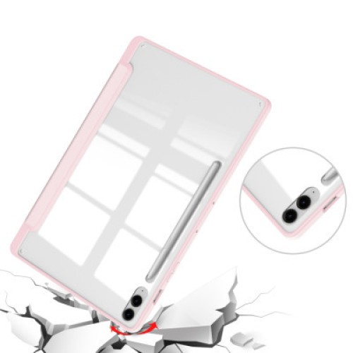 Чехол для планшета BeCover Soft Edge stylus holder Samsung Tab S9 Plus (SM-X810/SM-X816)/S9 FE Plus (SM-X610/SM-X616) 12.4" (710408)