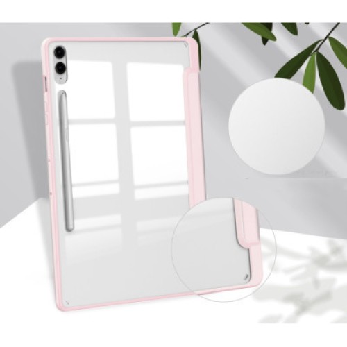 Чехол для планшета BeCover Soft Edge stylus holder Samsung Tab S9 Plus (SM-X810/SM-X816)/S9 FE Plus (SM-X610/SM-X616) 12.4" (710408)