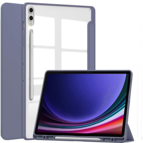 Чехол для планшета BeCover Soft Edge stylus holder Samsung Tab S9 Plus (SM-X810/SM-X816)/S9 FE Plus (SM-X610/SM-X616) 12.4" (710409)