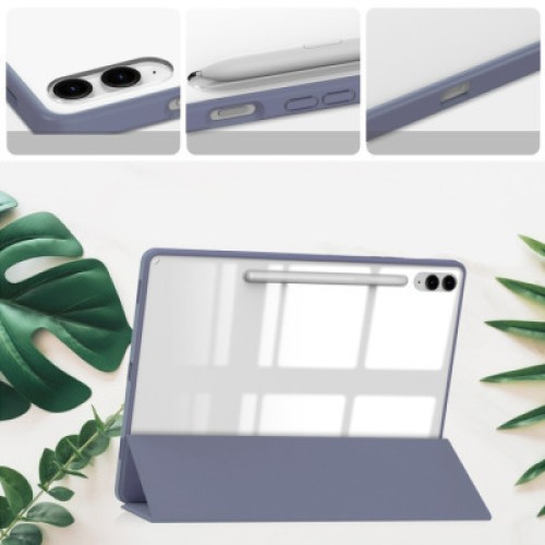 Чехол для планшета BeCover Soft Edge stylus holder Samsung Tab S9 Plus (SM-X810/SM-X816)/S9 FE Plus (SM-X610/SM-X616) 12.4" (710409)