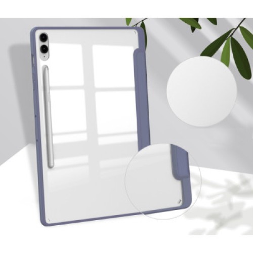 Чехол для планшета BeCover Soft Edge stylus holder Samsung Tab S9 Plus (SM-X810/SM-X816)/S9 FE Plus (SM-X610/SM-X616) 12.4" (710409)