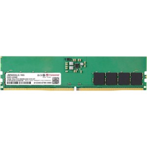 Модуль памяти для компьютера DDR5 16GB 5600 MHz JetRam Transcend (JM5600ALE-16G)
