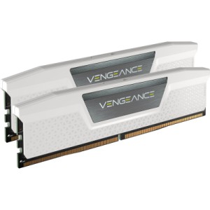 Модуль памяти для компьютера DDR5 32GB (2x16GB) 6000 MHz Vengeance White Corsair (CMK32GX5M2E6000C36W)