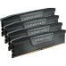 Модуль памяти для компьютера DDR5 96GB (4x24GB) 5600 MHz Vengeance Black Corsair (CMK96GX5M4B5600C40)