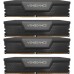 Модуль памяти для компьютера DDR5 96GB (4x24GB) 5600 MHz Vengeance Black Corsair (CMK96GX5M4B5600C40)