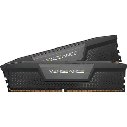 Модуль памяти для компьютера DDR5 48GB (2x24GB) 6000 MHz Vengeance Black Corsair (CMK48GX5M2E6000C36)