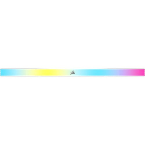 Модуль памяти для компьютера DDR5 32GB (2x16GB) 6400 MHz Vengeance RGB White Corsair (CMH32GX5M2B6400C36W)