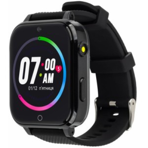 Смарт-годинник GARMIX PointPRO-300 4G/GPS/WIFI/VIDEO CALL BLACK (1017354)