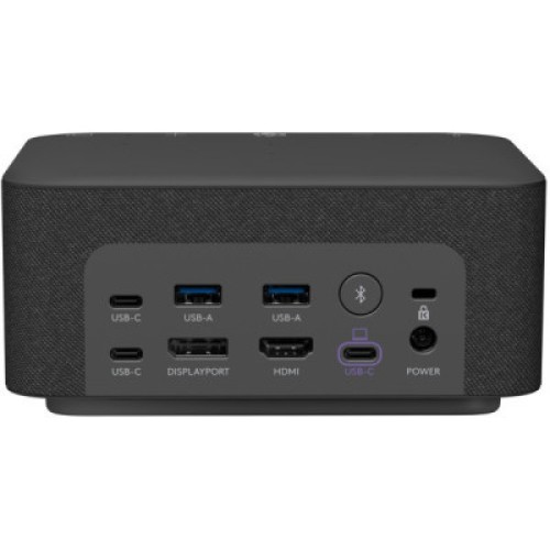 Порт-репликатор Logitech Logi Dock - GRAPHITE - USB - EMEA - UC (L986-000024)