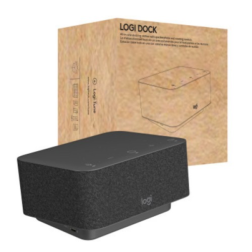 Порт-репликатор Logitech Logi Dock - GRAPHITE - USB - EMEA - UC (L986-000024)