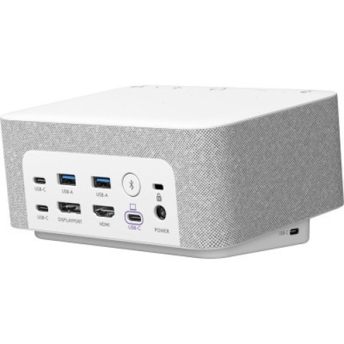 Порт-репликатор Logitech Logi Dock - WHITE - USB - EMEA - UC (L986-000030)