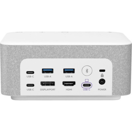 Порт-репликатор Logitech Logi Dock - WHITE - USB - EMEA - UC (L986-000030)