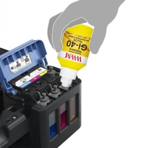 Чорнило WWM Canon GI-40 G5040/G6040 4х190г BP/C/M/Y KeyLock (G40SET4)