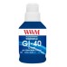 Чернила WWM Canon GI-40 для G5040/G6040 190г Cyan (KeyLock) (G40C)
