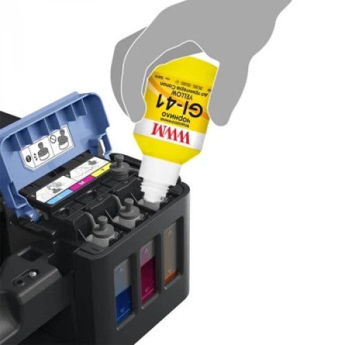 Чернила WWM Canon GI-41 для Pixma G2420/3420 190г Yellow (KeyLock) (G41Y)