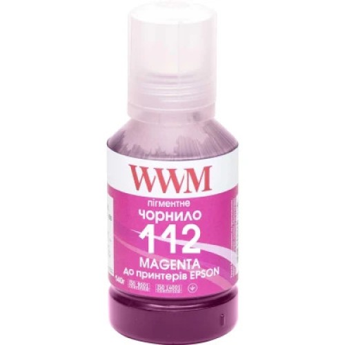 Чернила WWM Epson L11160/6490 №112 140г Magenta pigmented (E112MP)