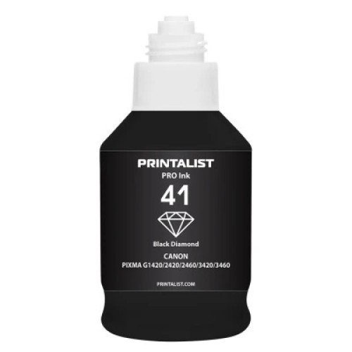 Чернила Printalist Canon GI-41 для Pixma G2420/3420 190г Black Pigm. (PL41BP)