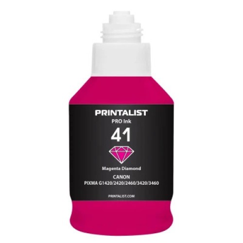 Чернила Printalist Canon GI-41 для Pixma G2420/3420 190г Magenta (PL41M)