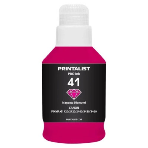 Чернила Printalist Canon GI-41 для Pixma G2420/3420 190г Magenta (PL41M)