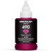 Чернила Printalist Canon GI-490 для G1400/G2400/G3400 140г Magenta (PL490M)