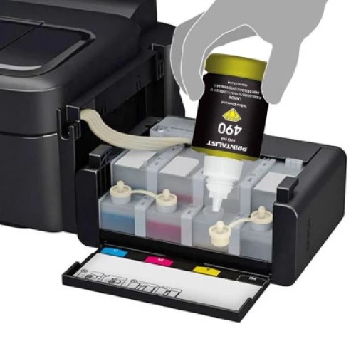 Чернила Printalist Canon GI-490 для G1400/G2400/G3400 140г Magenta (PL490M)