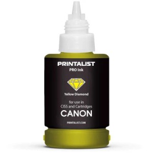Чорнило Printalist Canon 140г Yellow (PL-INK-CANON-Y)