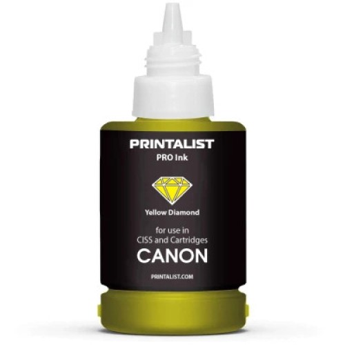 Чернила Printalist Canon 140г Yellow (PL-INK-CANON-Y)