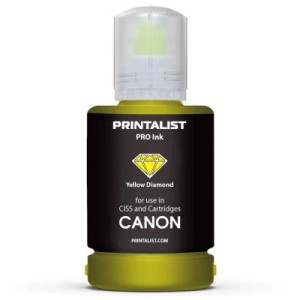 Чорнило Printalist Canon 140г Yellow (PL-INK-CANON-Y)