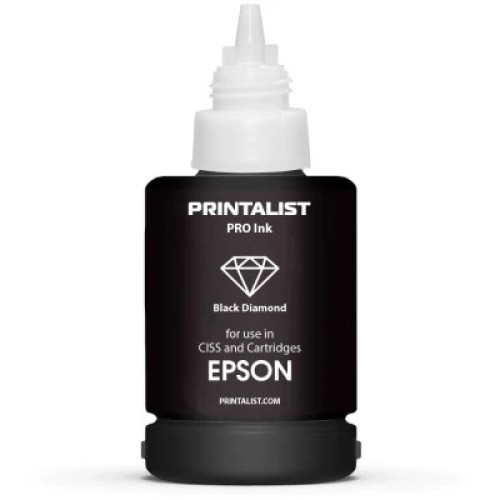 Чернила Printalist Epson 140г Black (PL-INK-EPSON-B)