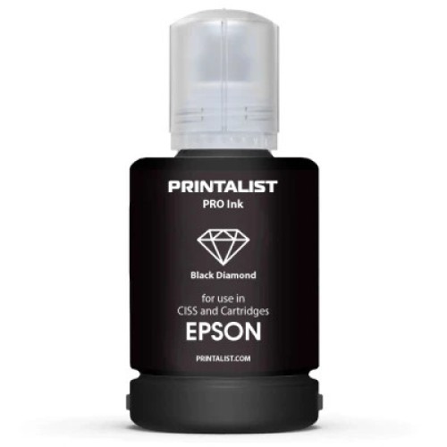 Чернила Printalist Epson 140г Black (PL-INK-EPSON-B)