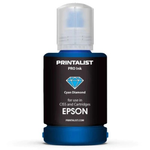 Чернила Printalist Epson 140г Cyan (PL-INK-EPSON-C)