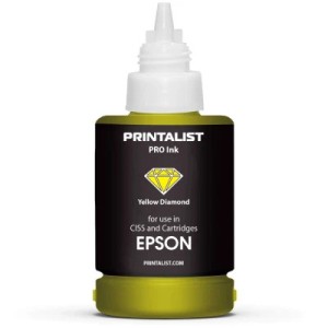 Чернила Printalist Epson 140г Yellow (PL-INK-EPSON-Y)