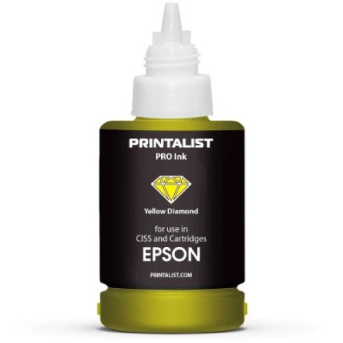 Чернила Printalist Epson 140г Yellow (PL-INK-EPSON-Y)