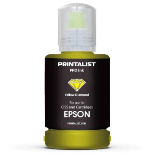 Чернила Printalist Epson 140г Yellow (PL-INK-EPSON-Y)