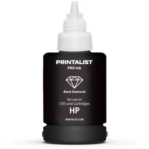 Чернила Printalist HP 140г Black (PL-INK-HP-B)